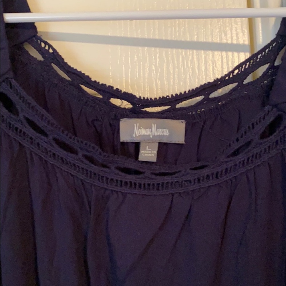 Navy dress